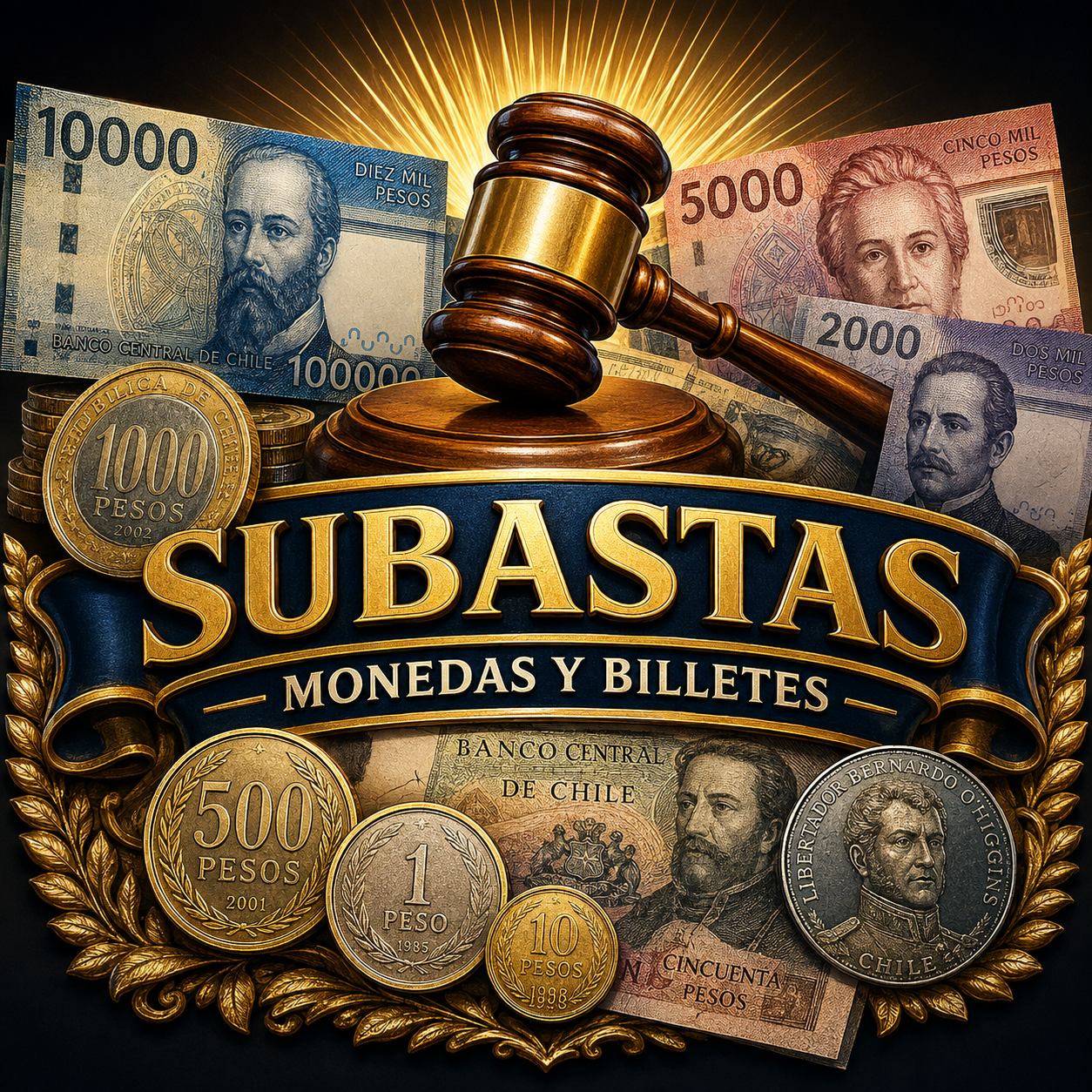 Primera Subasta de Pruebas